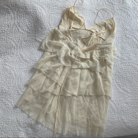 Aritzia Wilfred Pure Silk Strappy Top - Picture 9 of 12